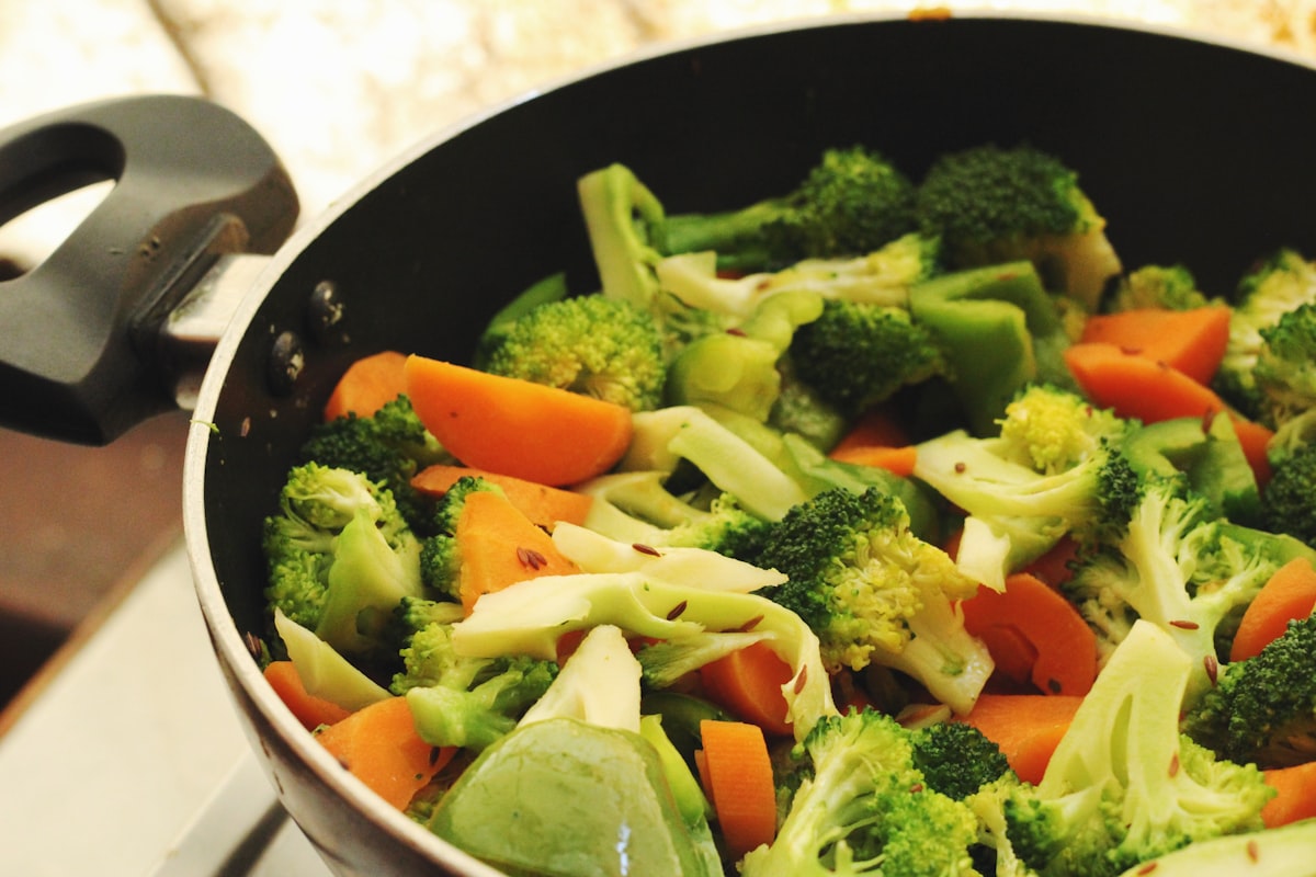 Quick and healthy meal preparation